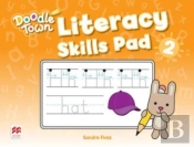 Doodle Town 2 Lit Skills Pad