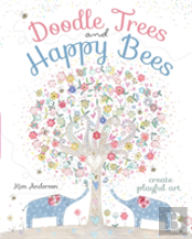 Doodle Trees And Happy Bees