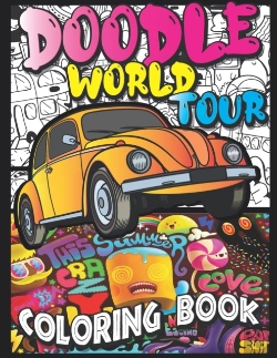 Bertrand.pt - Doodle World Tour Coloring Book