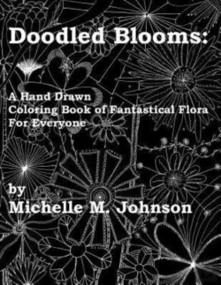 Bertrand.pt - Doodled Blooms: A Hand Drawn Coloring Bo