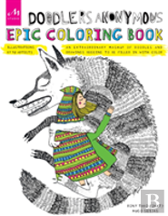 Doodler Anonymous Epic Coloring Book