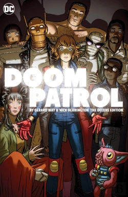 Bertrand.pt - Doom Patrol By Gerard Way And Nick Derington: The Deluxe Edition