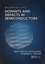 Dopants And Defects In Semiconductors