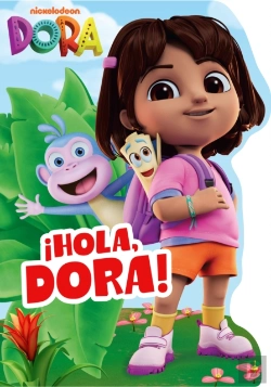 Bertrand.pt - Dora: Hola, Dora! Shaped Board Book