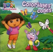 Dora L'Exploratrice - Coloriage Code (Prov)