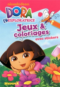 Bertrand.pt - Dora L'Exploratrice Jeux Et Coloriages (Papillon)