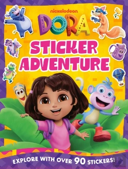 Bertrand.pt - Dora Sticker Adventure Book