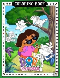 Bertrand.pt - Dora The Explorer Coloring Book