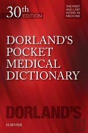 Dorland'S Pocket Medical Dictionary