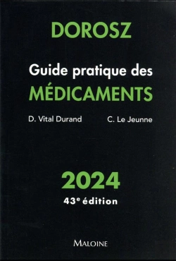 Bertrand.pt - Dorosz : Guide Pratique Des Médicaments (Édition 2024)
