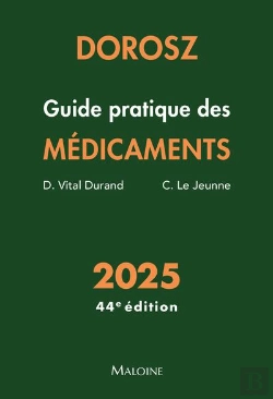 Bertrand.pt - Dorosz : Guide Pratique Des Médicaments (Édition 2025)