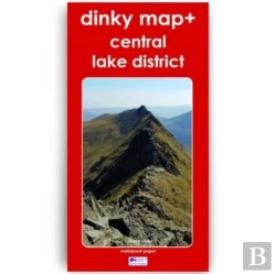 Bertrand.pt - Dorrigo Dinky Map Plus Central Lake District
