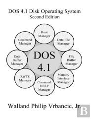 Dos 4.1 Disk Operating System Second Edition