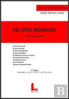 Dos Actos Processuais