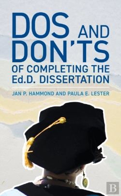 Bertrand.pt - Dos And Don'Ts Of Completing The Ed.D. Dissertation