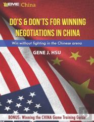 Dos & Don'Ts For Winning Negotiations In China