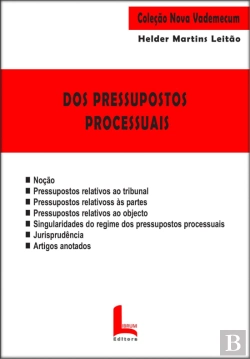 Bertrand.pt - Dos Pressupostos Processuais