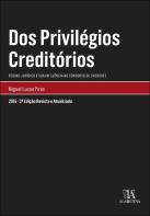 Dos Privilégios Creditórios