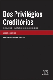 Dos Privilégios Creditórios