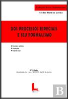 Dos Processos Especiais e seu Formalismo