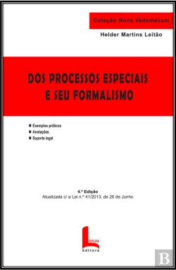 Bertrand.pt - Dos Processos Especiais e seu Formalismo