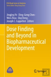 Dose Finding And Beyond In Biopharmaceutical Development