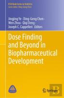 Dose Finding And Beyond In Biopharmaceutical Development