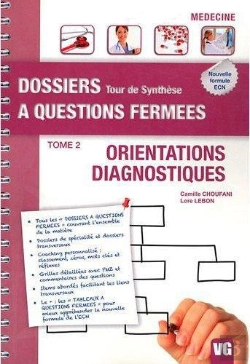 Bertrand.pt - Dossiers A Questions Fermees Orientations Diagnostiques T.2