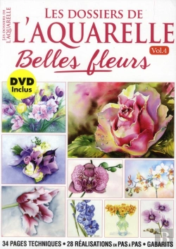Bertrand.pt - Dossiers De L Aquarelle - Belles Fleurs + Dvd