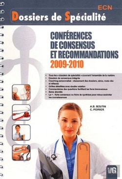Bertrand.pt - Dossiers De Specialite Conferences De Consensus Et Recommandations 2009-2010