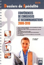 Dossiers De Specialite Conferences De Consensus Et Recommandations 2009-2010