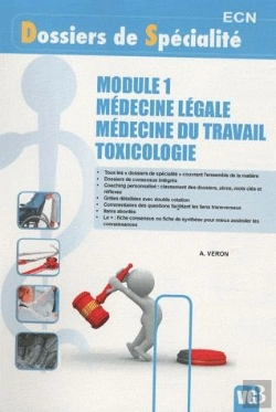 Bertrand.pt - Dossiers De Specialite Module 1 Medecine Legale Medecine Du Travail Toxicologie