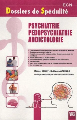 Bertrand.pt - Dossiers De Specialite Psychiatrie Pedopsychiatrie Addictologie