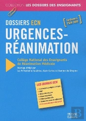 Dossiers Ecn ; Urgences-Réanimation