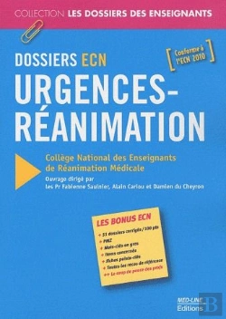Bertrand.pt - Dossiers Ecn ; Urgences-Réanimation