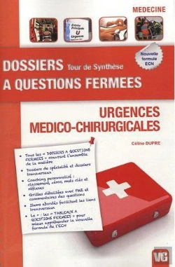 Bertrand.pt - Dossiers Tour De Synthese A Questions Fermees Urgences Medico-Chirurgicales