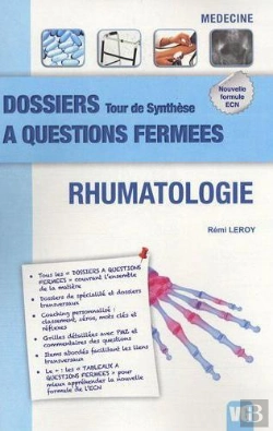 Bertrand.pt - Dossiers Tours De Syntheses A Questions Fermees Rhumatologie