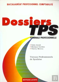 Bertrand.pt - Dossiers Tps ; Terminale Professionnelle ; Bac Pro Comptabilite