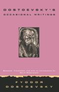 Dostoevsky'S Occasional Writings