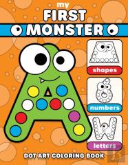 Dot Art Coloring Book