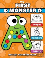 Dot Art Coloring Book