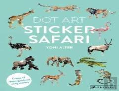 Dot Art Sticker Safari