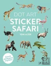 Dot Art Sticker Safari