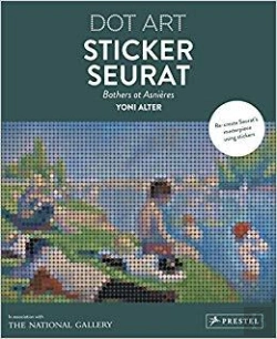 Bertrand.pt - Dot Art Sticker Seurat Bathers At Asnieres /Anglais