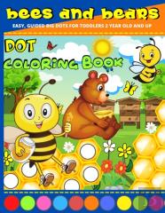 Dot Coloring Book 2 Year Old
