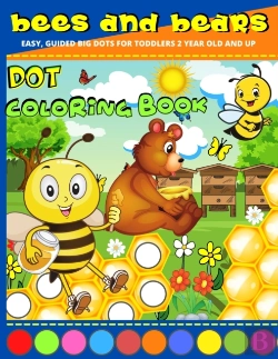 Bertrand.pt - Dot Coloring Book 2 Year Old
