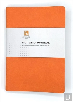 Bertrand.pt - Dot Grid Journal - Citrine