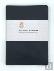 Dot Grid Journal - Onyx