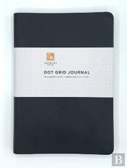 Bertrand.pt - Dot Grid Journal - Onyx