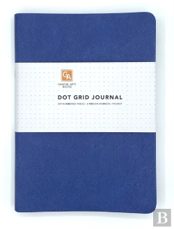 Bertrand.pt - Dot Grid Journal - Sapphire